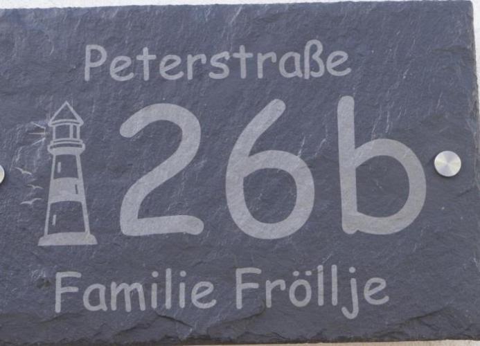 Stormtueuet - Wunderschoenes Feriendomizil Fuer Die Junge Familie In Strandnaehe Wangerooge Bagian luar foto